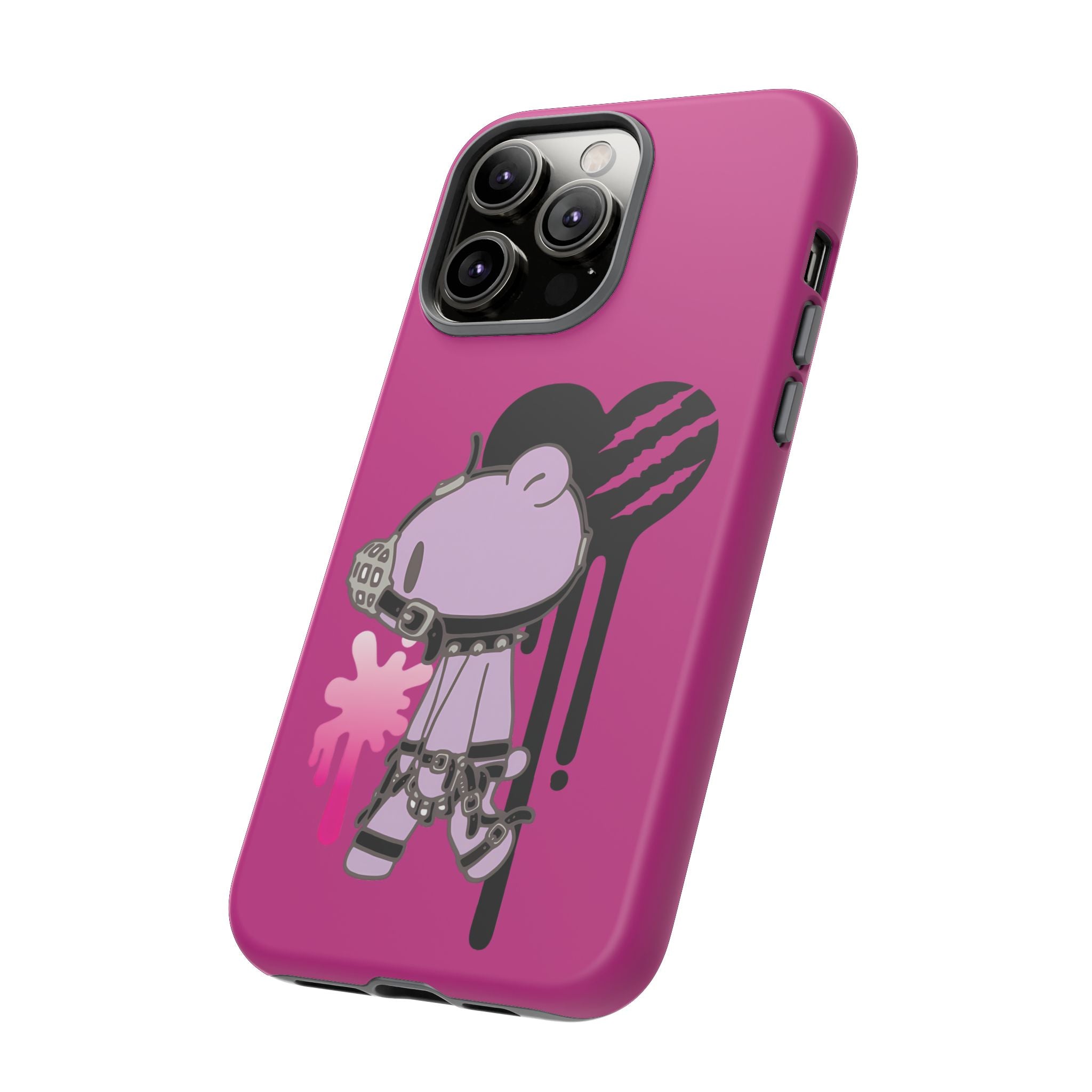 Gloomy Bear x DEDGRL6 "Jelly Heart" Tough Cases